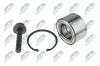 Radlagersatz Vorderachse Vorderachse links Vorderachse rechts NTY KLP-WW-024 Bild Radlagersatz Vorderachse Vorderachse links Vorderachse rechts NTY KLP-WW-024