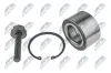 Radlagersatz Vorderachse Vorderachse links Vorderachse rechts NTY KLP-WW-024 Bild Radlagersatz Vorderachse Vorderachse links Vorderachse rechts NTY KLP-WW-024
