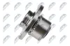 Radlagersatz Vorderachse Vorderachse links Vorderachse rechts NTY KLP-WW-027 Bild Radlagersatz Vorderachse Vorderachse links Vorderachse rechts NTY KLP-WW-027