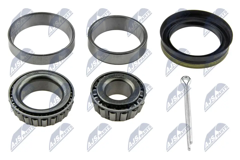 Radlagersatz Hinterachse Hinterachse links Hinterachse rechts NTY KLT-AU-004