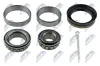 Radlagersatz Hinterachse Hinterachse links Hinterachse rechts NTY KLT-AU-004