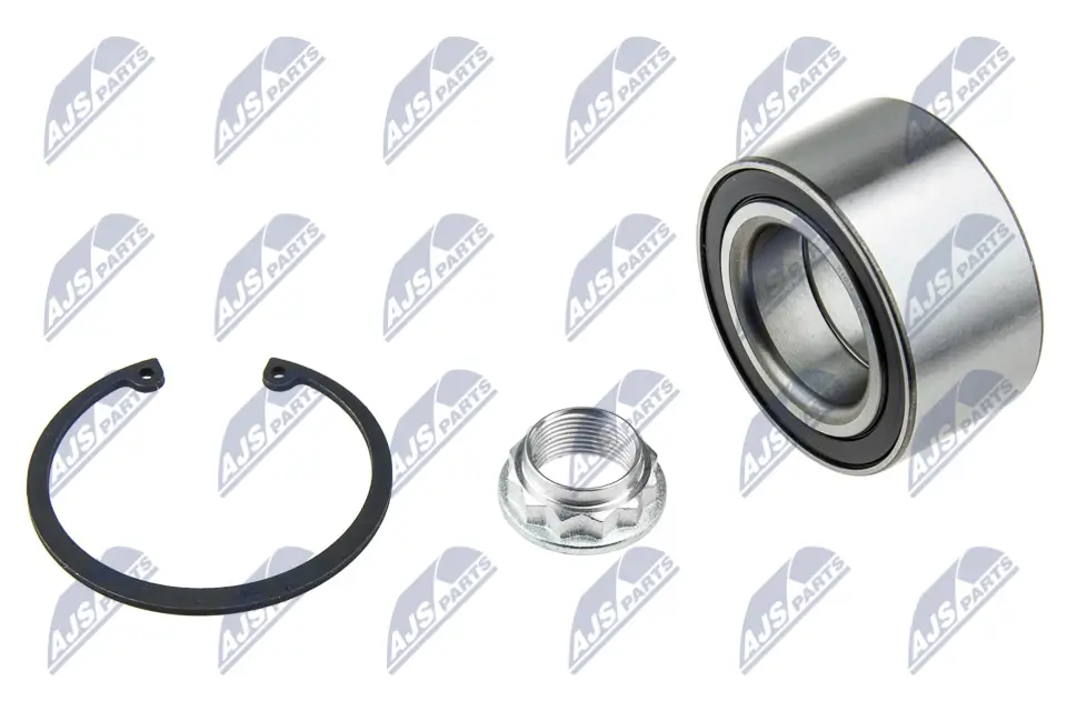 Radlagersatz Hinterachse Hinterachse links Hinterachse rechts NTY KLT-BM-006