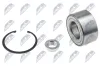 Radlagersatz Hinterachse Hinterachse links Hinterachse rechts NTY KLT-BM-014 Bild Radlagersatz Hinterachse Hinterachse links Hinterachse rechts NTY KLT-BM-014
