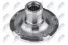 Radnabe Hinterachse links Hinterachse rechts NTY KLT-BM-024P