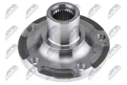 Radnabe Hinterachse links Hinterachse rechts NTY KLT-BM-024P