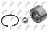 Radlagersatz Hinterachse Hinterachse links Hinterachse rechts NTY KLT-BM-027 Bild Radlagersatz Hinterachse Hinterachse links Hinterachse rechts NTY KLT-BM-027
