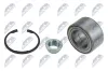 Radlagersatz Hinterachse links Hinterachse rechts NTY KLT-BM-028 Bild Radlagersatz Hinterachse links Hinterachse rechts NTY KLT-BM-028