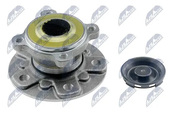 Radlagersatz Hinterachse NTY KLT-BM-030 Bild Radlagersatz Hinterachse NTY KLT-BM-030