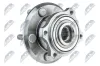 Radlagersatz Hinterachse Hinterachse links Hinterachse rechts Vorderachse NTY KLT-CH-007
