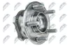 Radlagersatz Hinterachse Hinterachse links Hinterachse rechts Vorderachse NTY KLT-CH-007 Bild Radlagersatz Hinterachse Hinterachse links Hinterachse rechts Vorderachse NTY KLT-CH-007