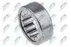 Radlagersatz Hinterachse Hinterachse links Hinterachse rechts NTY KLT-CH-037