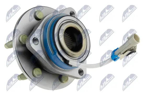 Radnabe Hinterachse links Hinterachse rechts NTY KLT-CH-048 Bild Radnabe Hinterachse links Hinterachse rechts NTY KLT-CH-048