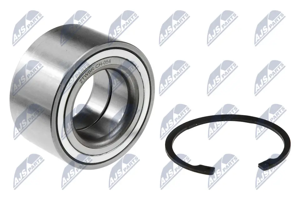 Radnabe Hinterachse rechts Hinterachse links NTY KLT-CH-054