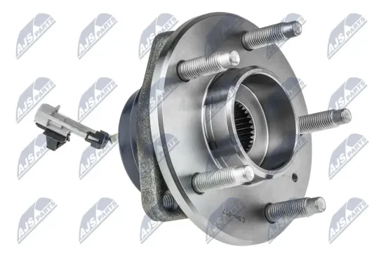 Radnabe Hinterachse links Hinterachse rechts NTY KLT-CH-057 Bild Radnabe Hinterachse links Hinterachse rechts NTY KLT-CH-057