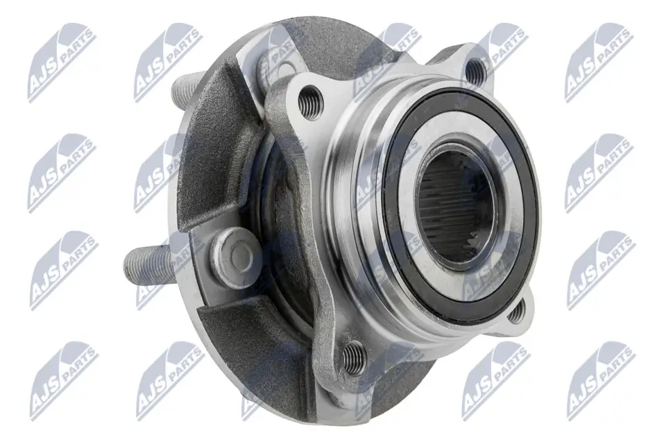 Radlagersatz Hinterachse NTY KLT-CH-061