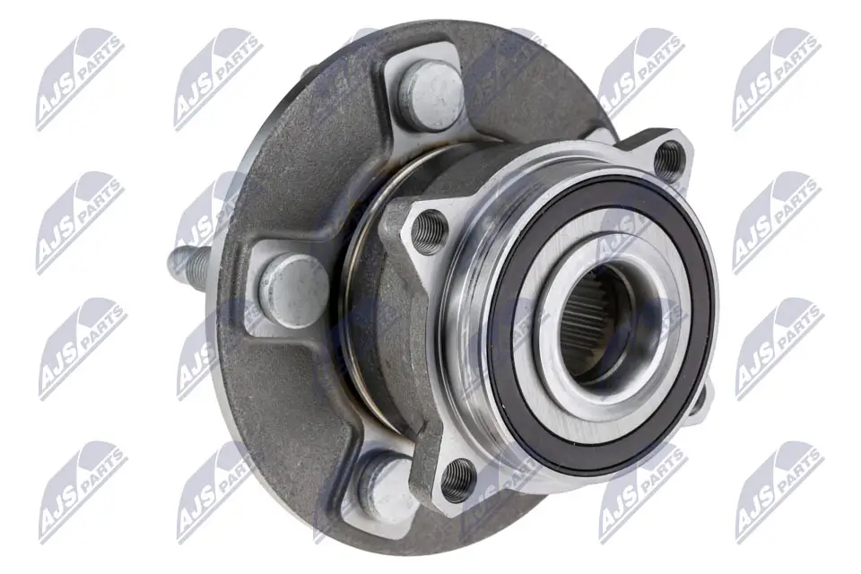 Radlagersatz Hinterachse NTY KLT-CH-062