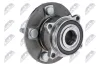 Radlagersatz Hinterachse NTY KLT-CH-062