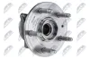 Radlagersatz Hinterachse NTY KLT-CH-062 Bild Radlagersatz Hinterachse NTY KLT-CH-062