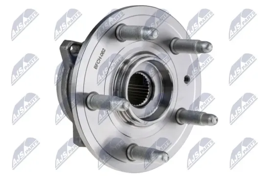 Radlagersatz Hinterachse NTY KLT-CH-062 Bild Radlagersatz Hinterachse NTY KLT-CH-062