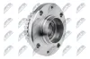 Radlagersatz Hinterachse Hinterachse links Hinterachse rechts NTY KLT-CT-007 Bild Radlagersatz Hinterachse Hinterachse links Hinterachse rechts NTY KLT-CT-007