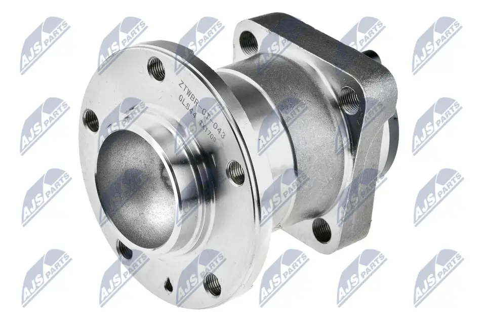 Radlagersatz Hinterachse Hinterachse Hinterachse links Hinterachse links Hinterachse rechts Hinterachse rechts NTY KLT-CT-043