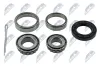Radlagersatz Hinterachse links Hinterachse rechts Hinterachse NTY KLT-DW-060