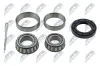 Radlagersatz Hinterachse links Hinterachse rechts Hinterachse NTY KLT-DW-060 Bild Radlagersatz Hinterachse links Hinterachse rechts Hinterachse NTY KLT-DW-060