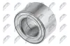 Radlagersatz Hinterachse links Hinterachse rechts NTY KLT-DW-072