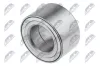 Radlagersatz Hinterachse links Hinterachse rechts NTY KLT-DW-072 Bild Radlagersatz Hinterachse links Hinterachse rechts NTY KLT-DW-072