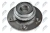 Radlagersatz Hinterachse Hinterachse links Hinterachse rechts NTY KLT-DW-073