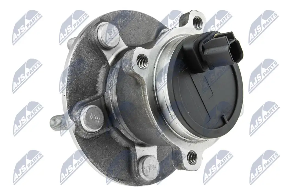 Radlagersatz Hinterachse Hinterachse links Hinterachse rechts NTY KLT-FR-001