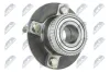 Radlagersatz Hinterachse Hinterachse links Hinterachse rechts NTY KLT-FR-016
