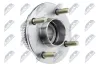 Radlagersatz Hinterachse Hinterachse links Hinterachse rechts NTY KLT-FR-016 Bild Radlagersatz Hinterachse Hinterachse links Hinterachse rechts NTY KLT-FR-016