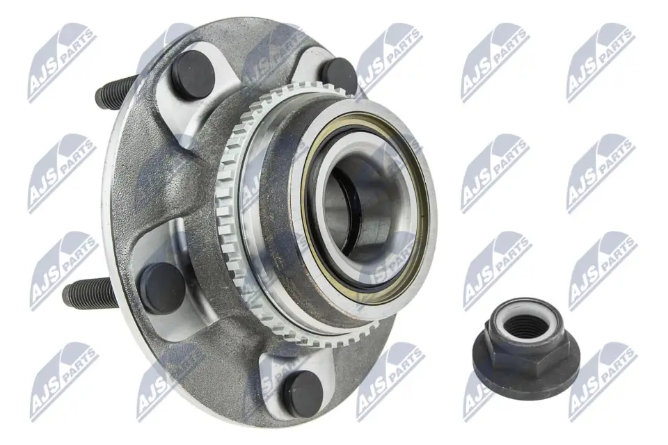 Radlagersatz Hinterachse Hinterachse links Hinterachse rechts NTY KLT-FR-017