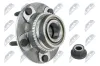 Radlagersatz Hinterachse Hinterachse links Hinterachse rechts NTY KLT-FR-017