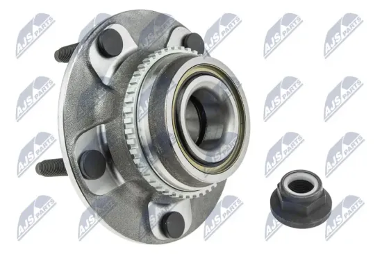 Radlagersatz Hinterachse Hinterachse links Hinterachse rechts NTY KLT-FR-017 Bild Radlagersatz Hinterachse Hinterachse links Hinterachse rechts NTY KLT-FR-017