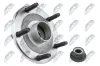 Radlagersatz Hinterachse Hinterachse links Hinterachse rechts NTY KLT-FR-017 Bild Radlagersatz Hinterachse Hinterachse links Hinterachse rechts NTY KLT-FR-017