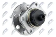 Radlagersatz Hinterachse Hinterachse links Hinterachse rechts NTY KLT-FR-023