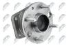 Radlagersatz Hinterachse Hinterachse links Hinterachse rechts NTY KLT-FR-023 Bild Radlagersatz Hinterachse Hinterachse links Hinterachse rechts NTY KLT-FR-023