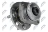 Radlagersatz Hinterachse Hinterachse links Hinterachse rechts NTY KLT-FR-027