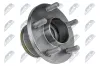 Radlagersatz Hinterachse Hinterachse links Hinterachse rechts NTY KLT-FR-031 Bild Radlagersatz Hinterachse Hinterachse links Hinterachse rechts NTY KLT-FR-031