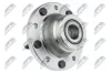 Radlagersatz Hinterachse Hinterachse links Hinterachse rechts NTY KLT-FR-041