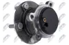 Radlagersatz Hinterachse NTY KLT-FR-063