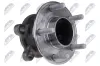 Radlagersatz Hinterachse NTY KLT-FR-063 Bild Radlagersatz Hinterachse NTY KLT-FR-063