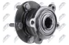 Radlagersatz Hinterachse NTY KLT-FR-064 Bild Radlagersatz Hinterachse NTY KLT-FR-064