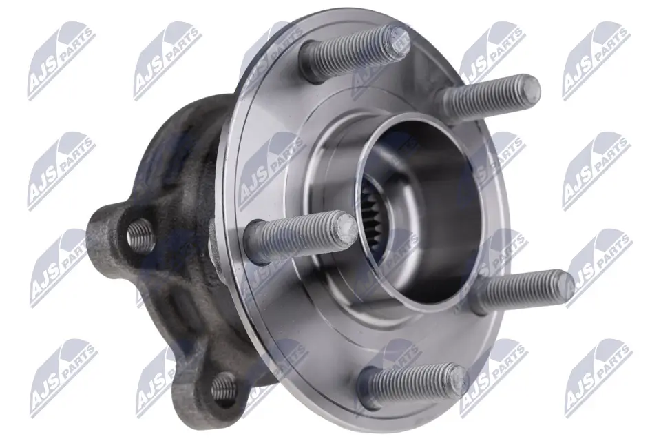Radlagersatz Hinterachse NTY KLT-FR-064
