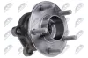 Radlagersatz Hinterachse NTY KLT-FR-064