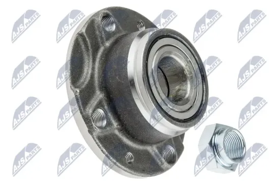 Radlagersatz Hinterachse Hinterachse links Hinterachse rechts Vorderachse NTY KLT-FT-000 Bild Radlagersatz Hinterachse Hinterachse links Hinterachse rechts Vorderachse NTY KLT-FT-000