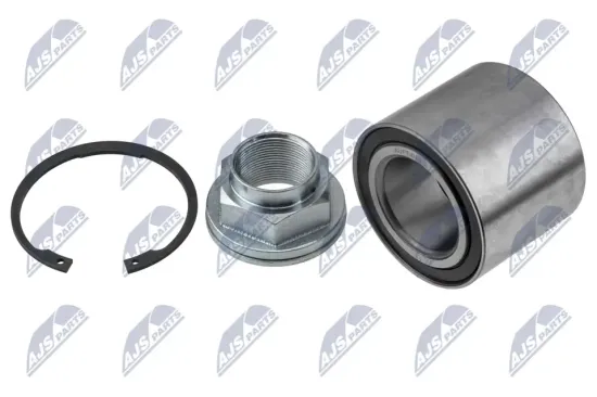 Radlagersatz Hinterachse links Hinterachse rechts NTY KLT-FT-013 Bild Radlagersatz Hinterachse links Hinterachse rechts NTY KLT-FT-013