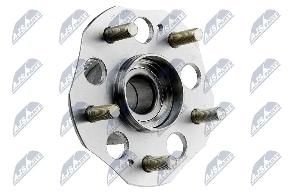 Radlagersatz Hinterachse Hinterachse links Hinterachse rechts NTY KLT-HD-035